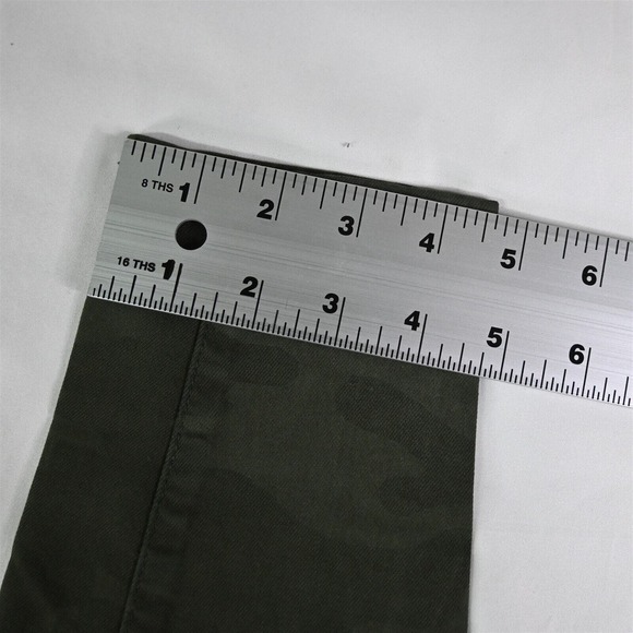 American Eagle 0 Jegging Knit Green Super Stretch Denim Womens Jeans‎ - Picture 5 of 9